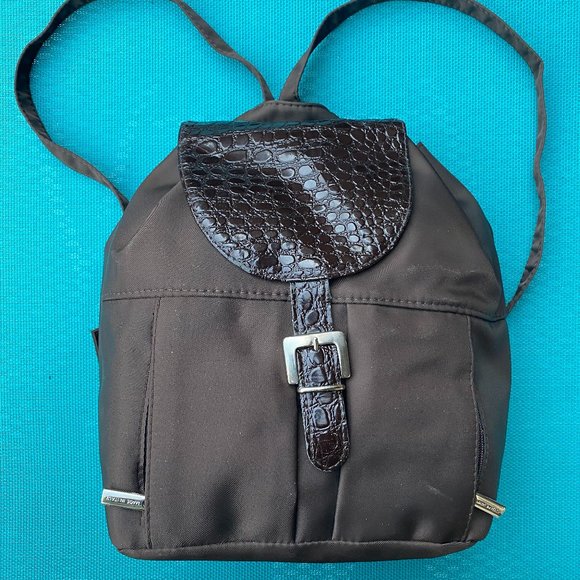 Brown Backpack/Purse